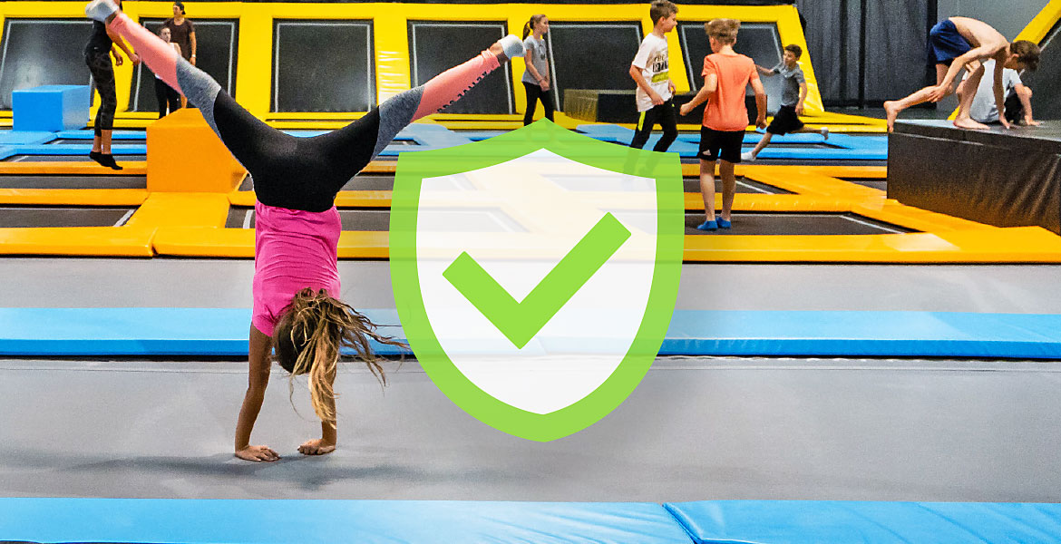 Trampoline park safety standards and certificates for its operating